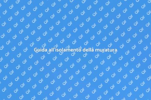 Isolare casa in muratura: guida utile