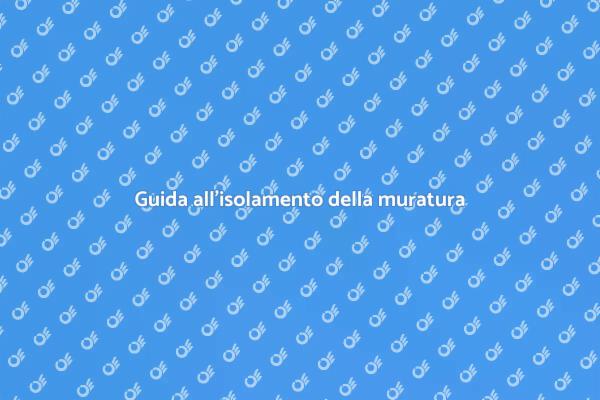 Isolamento efficace per casa in muratura