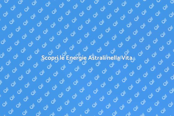 Influenza delle Stelle nella Vita Quotidiana