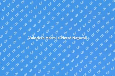 Lucidare Marmi e Pietre Naturali