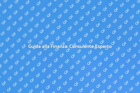 Consulente Finanziario Competente