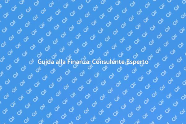 Semplifica le Tue Finanze con un Esperto