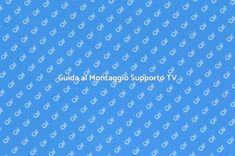 Montare Supporto TV da Parete