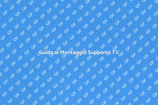 Montaggio TV da Parete Facile