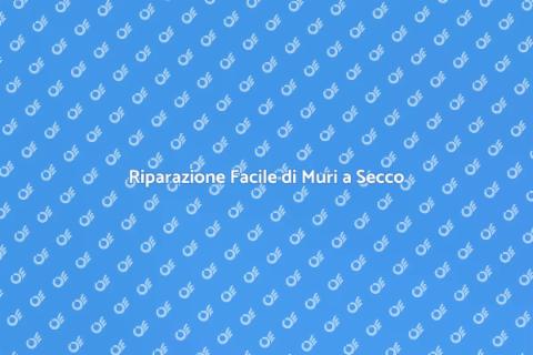 Riparare Muro a Secco: Guida Pratica