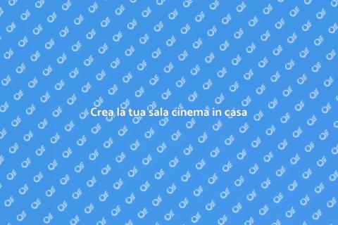 Aggiungi la sala cinema a casa