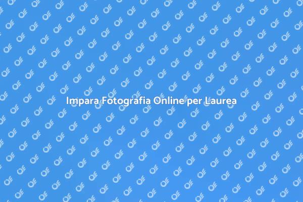 Fotografia Online: Crea la Tua Arte
