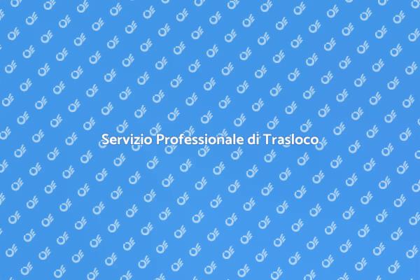 Trasporto e Imballaggio Mobili Sicuri
