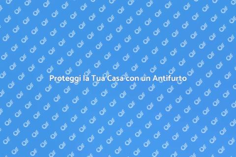 Kit Antifurto: Sicurezza per Casa