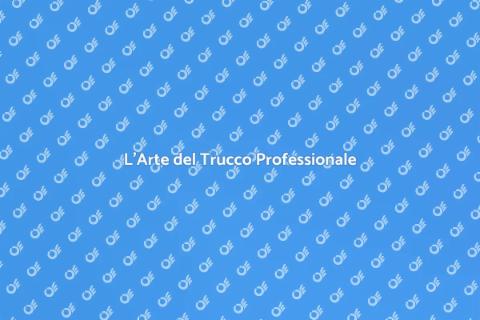 Truccatore Professionista: Arte e Bellezza