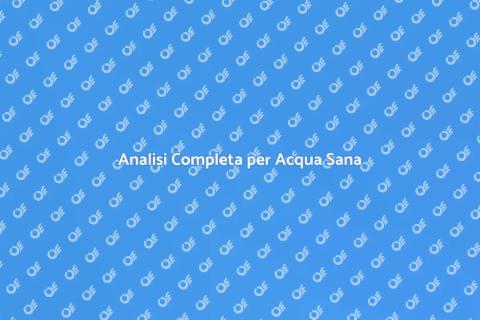 Kit Completo per Analisi Acqua