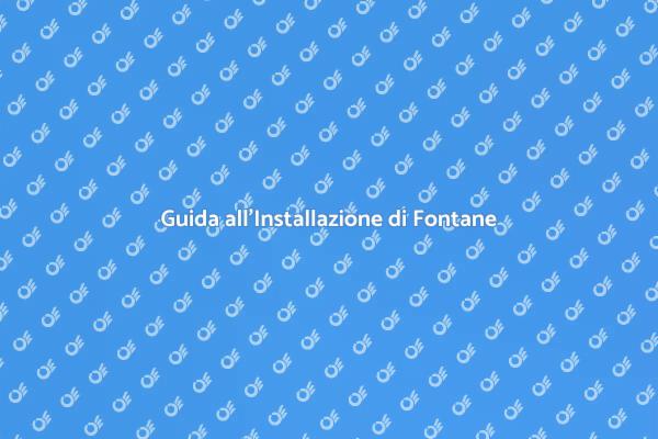 Fontane da Giardino: Installazione Facile