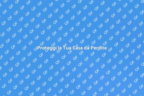 Sistema di Controllo Perdite Casa
