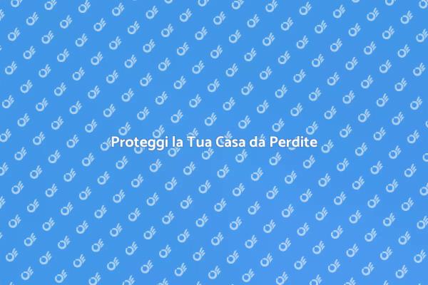 Sicurezza della Tua Casa: Perdite Controllate