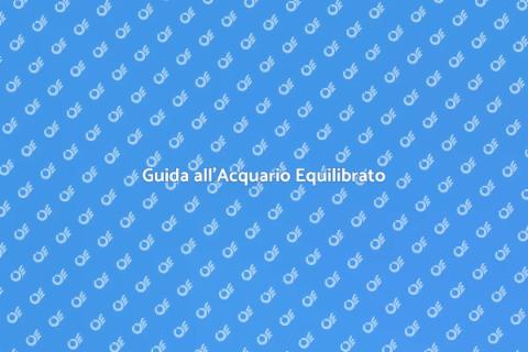 Acquario Equilibrato: Ecosistema Perfetto