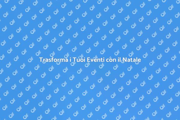 Magia del Natale per Ogni Evento