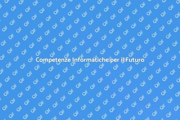 Investi nel Tuo Futuro Digitale