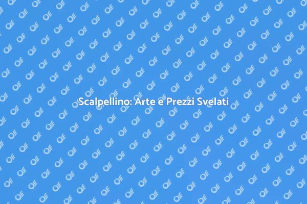 Scalpellino: Arte della Pietra Svelata