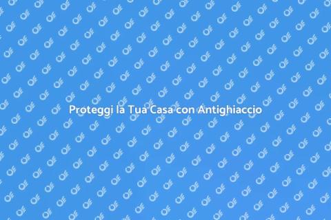 Trattamento Antighiaccio Duraturo