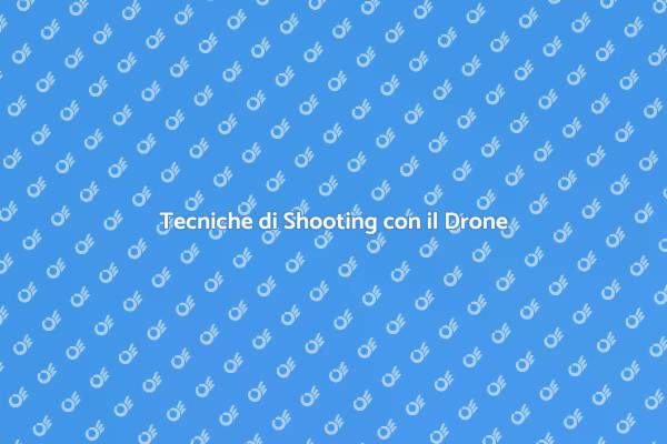 Cattura il Mondo con il Drone