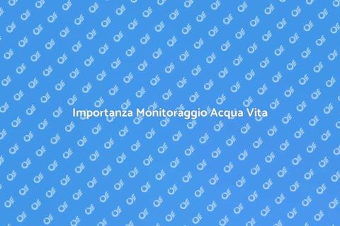 Monitoraggio Condizioni Acqua Essenziale