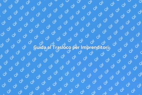 Traslocare in un Nuovo Negozio