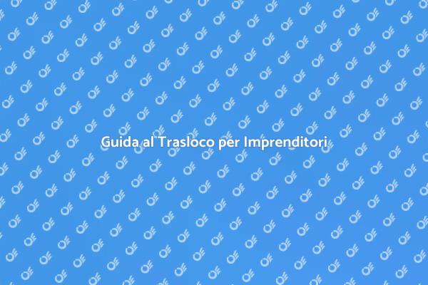 Come Traslocare il Tuo Negozio con Successo
