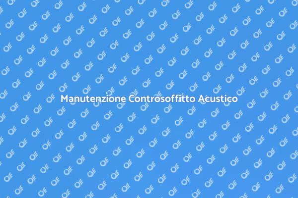 Come Pulire il Controsoffitto Acustico