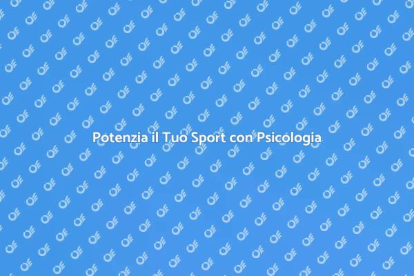 Psicologia Sportiva per il Successo