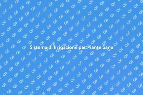 Irrigazione Efficiente per il Giardino