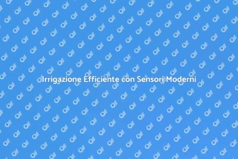 Timer per Irrigazione: Sensori Metereologici