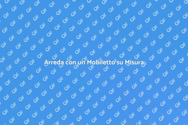 Mobiletti Personalizzati in Legno