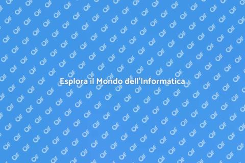 Informatica: Competenze Fondamentali