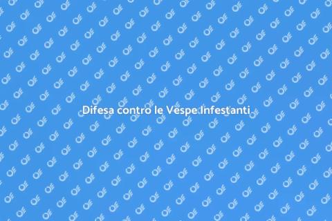 Protezione dagli Spazi dalle Vespe