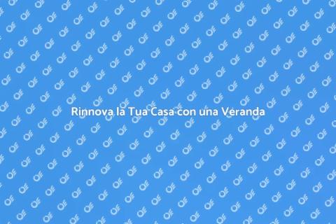 Veranda a Scomparsa: Stile Moderno