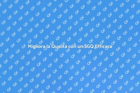 Sistema di Gestione della Qualità