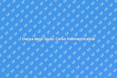 Corso di Ballo per Danza degli Sposi