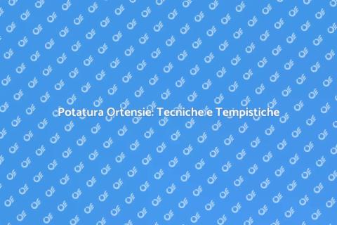 Potatura Ortensie: Guida alla Bellezza