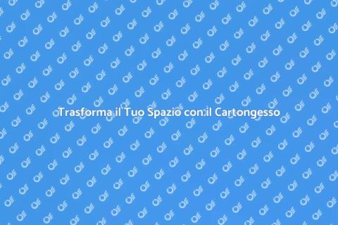 Parete Attrezzata in Cartongesso