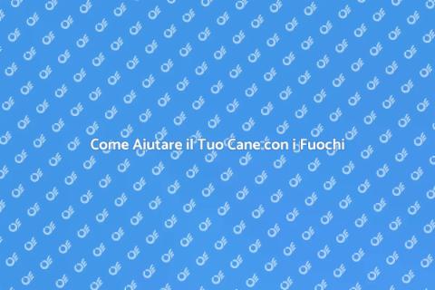 Addestramento Cani e Paura Fuochi