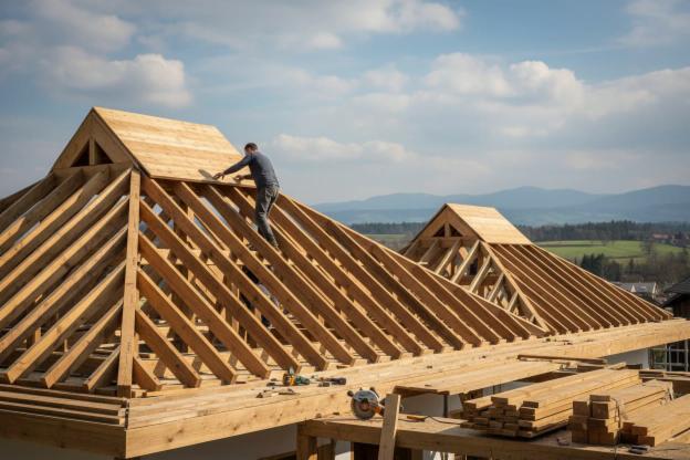 Quanto costa costruire tetti in legno?