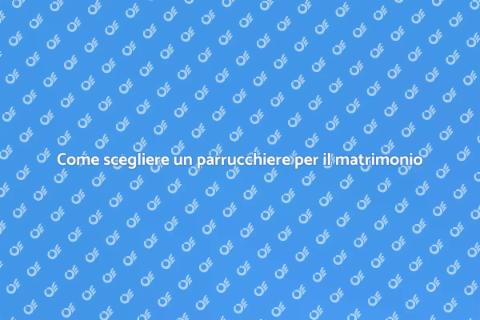Parrucchiere per il matrimonio: guida
