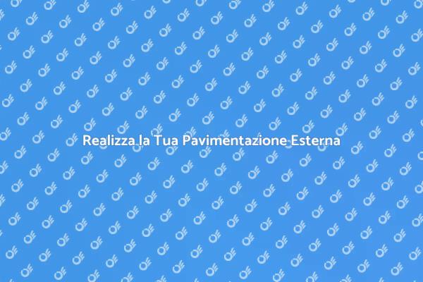 Trasforma i Tuoi Spazi Esterni