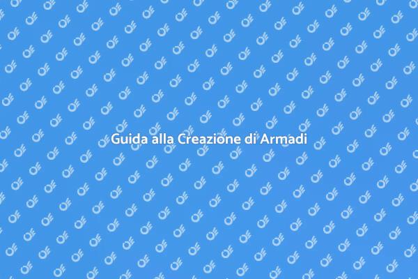 Progetta il Tuo Armadio Ideale
