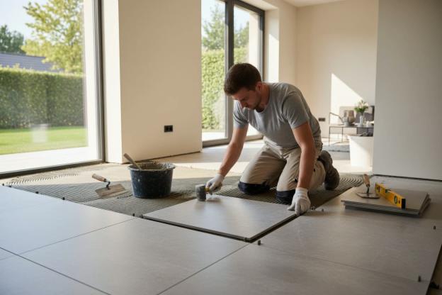 Quanto costa posare pavimenti in ceramica?