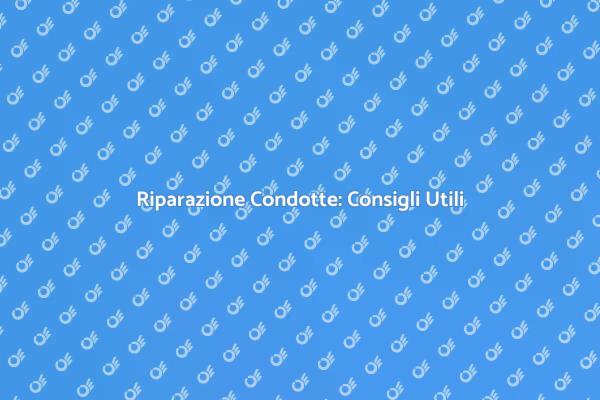 Risolvi Perdite d'Acqua in Casa