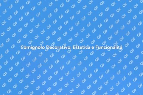 Installare un Comignolo Decorativo