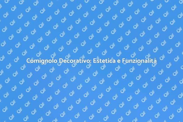 Trasforma il tuo spazio con un comignolo