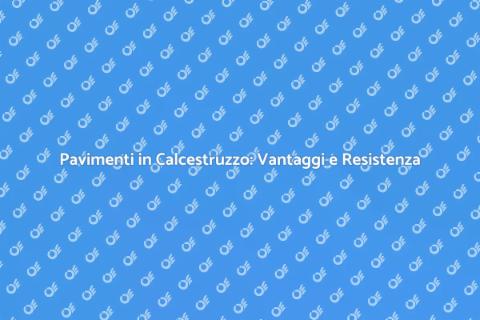 Pavimenti Esterni: Resistenza al Traffico