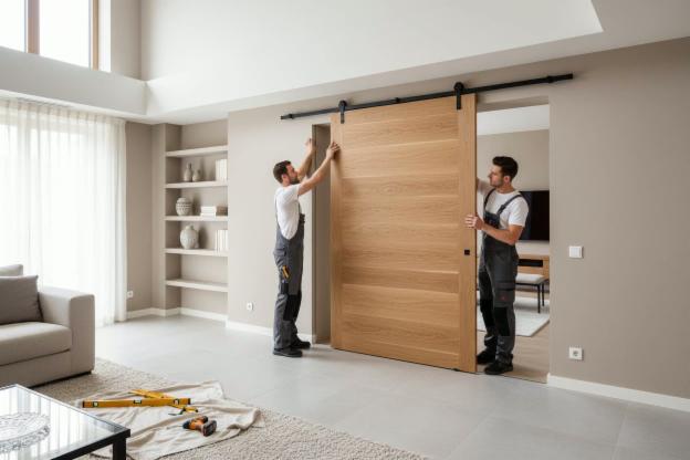 Quanto costa installare porte scorrevoli in legno?